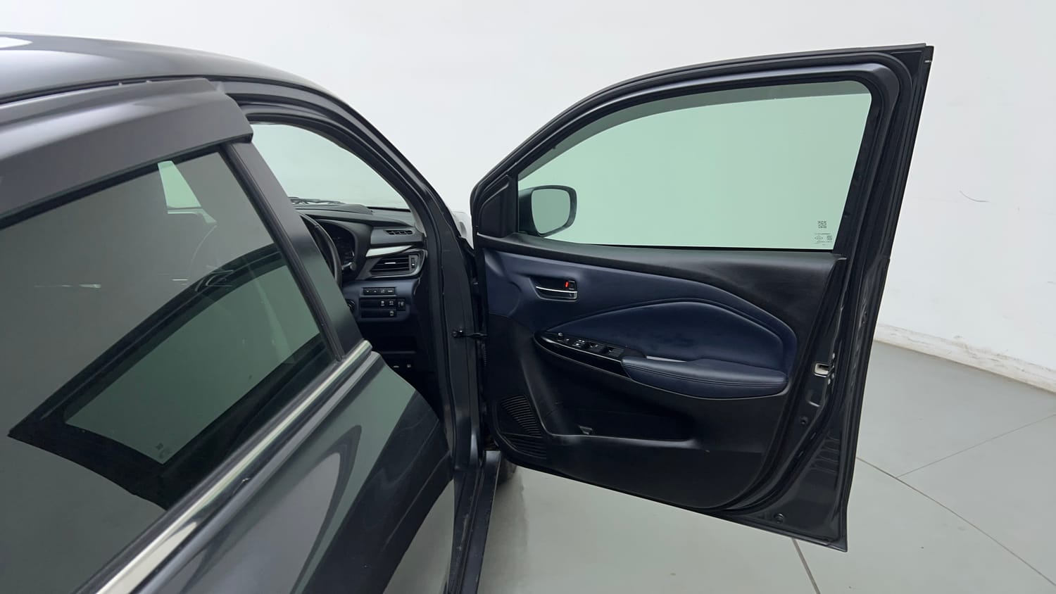 Used 2023 Maruti Suzuki Baleno Alpha MT Petrol Manual interior RIGHT FRONT DOOR OPEN VIEW