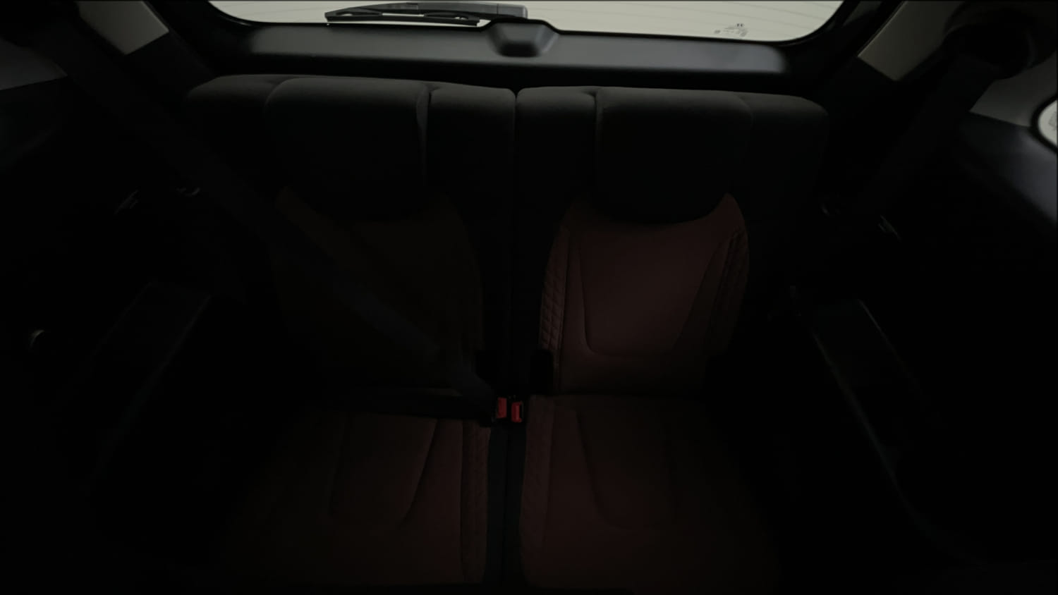 Used 2023 Hyundai Alcazar Prestige 7 STR 1.5 Diesel Diesel Manual interior THIRD ROW SEAT