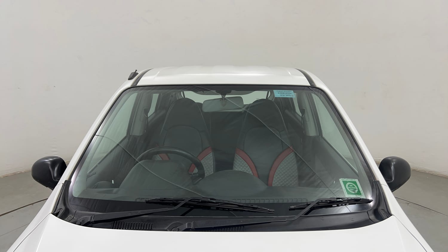 Used 2018 Maruti Suzuki Alto 800 LXi Petrol Manual exterior FRONT WINDSHIELD VIEW