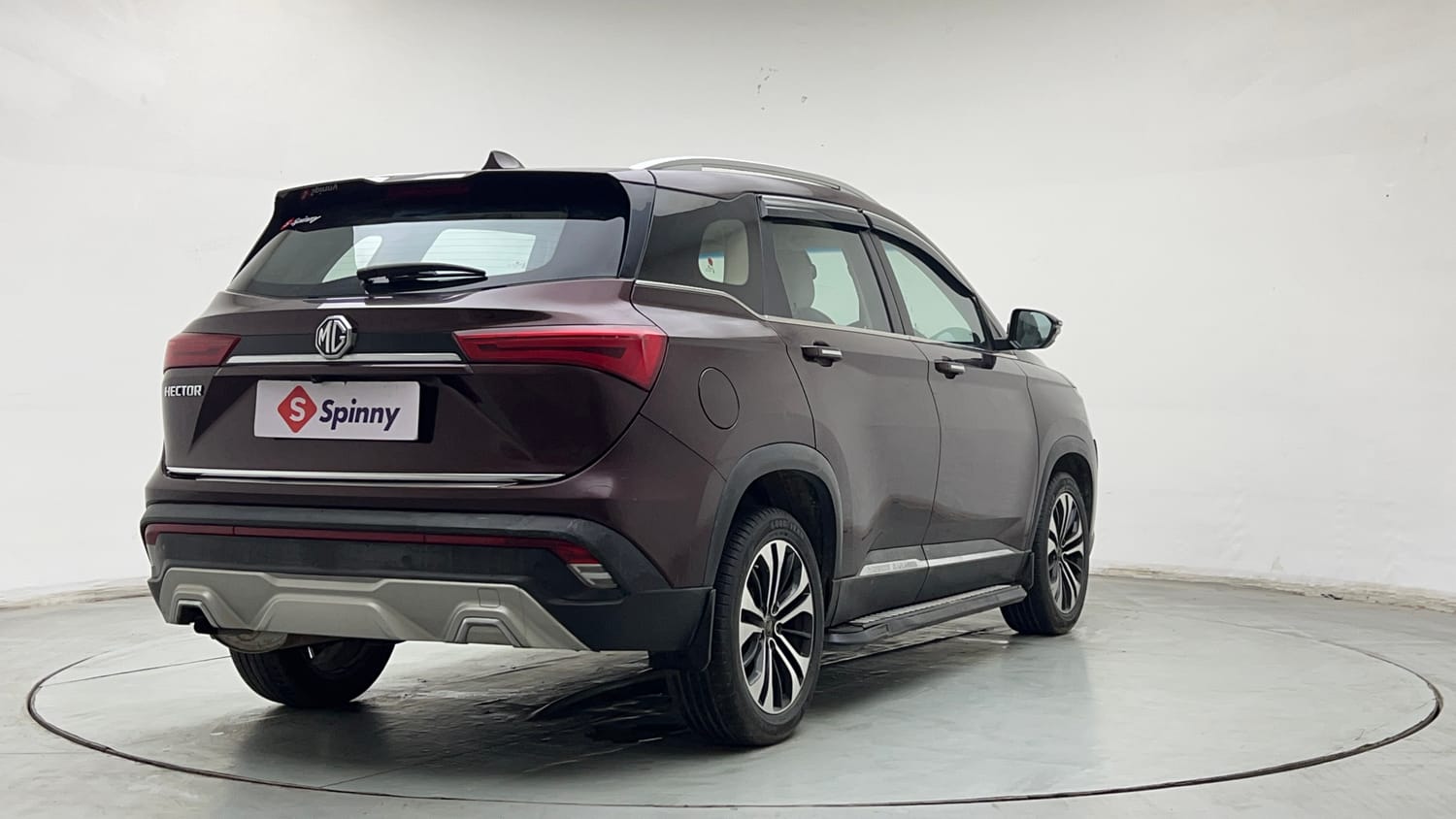 Used 2021 MG Motors Hector Sharp 1.5 Petrol Turbo DCT Petrol Automatic exterior RIGHT REAR CORNER VIEW