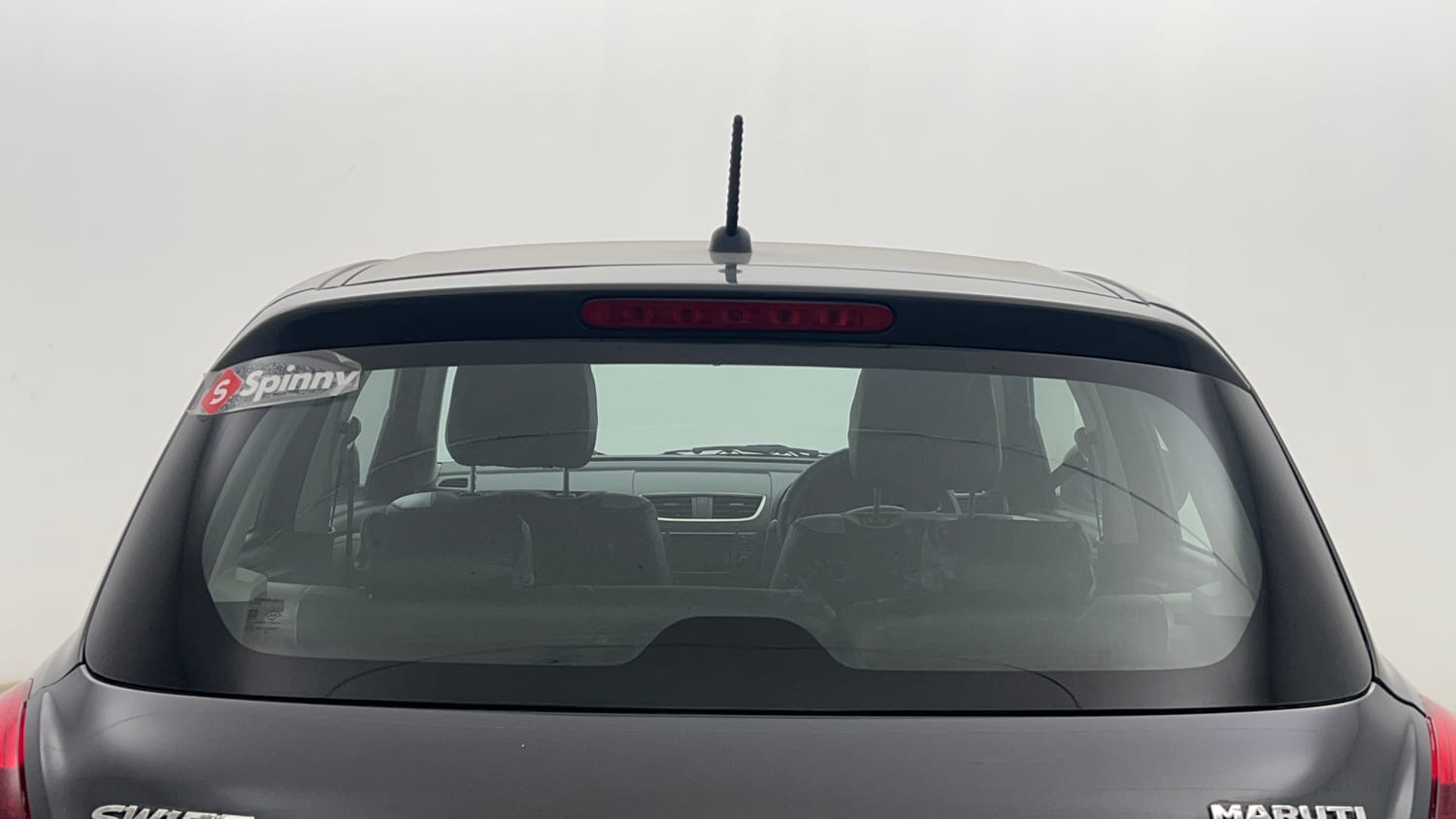 Used 2016 Maruti Suzuki Swift VXi Petrol Manual exterior BACK WINDSHIELD VIEW