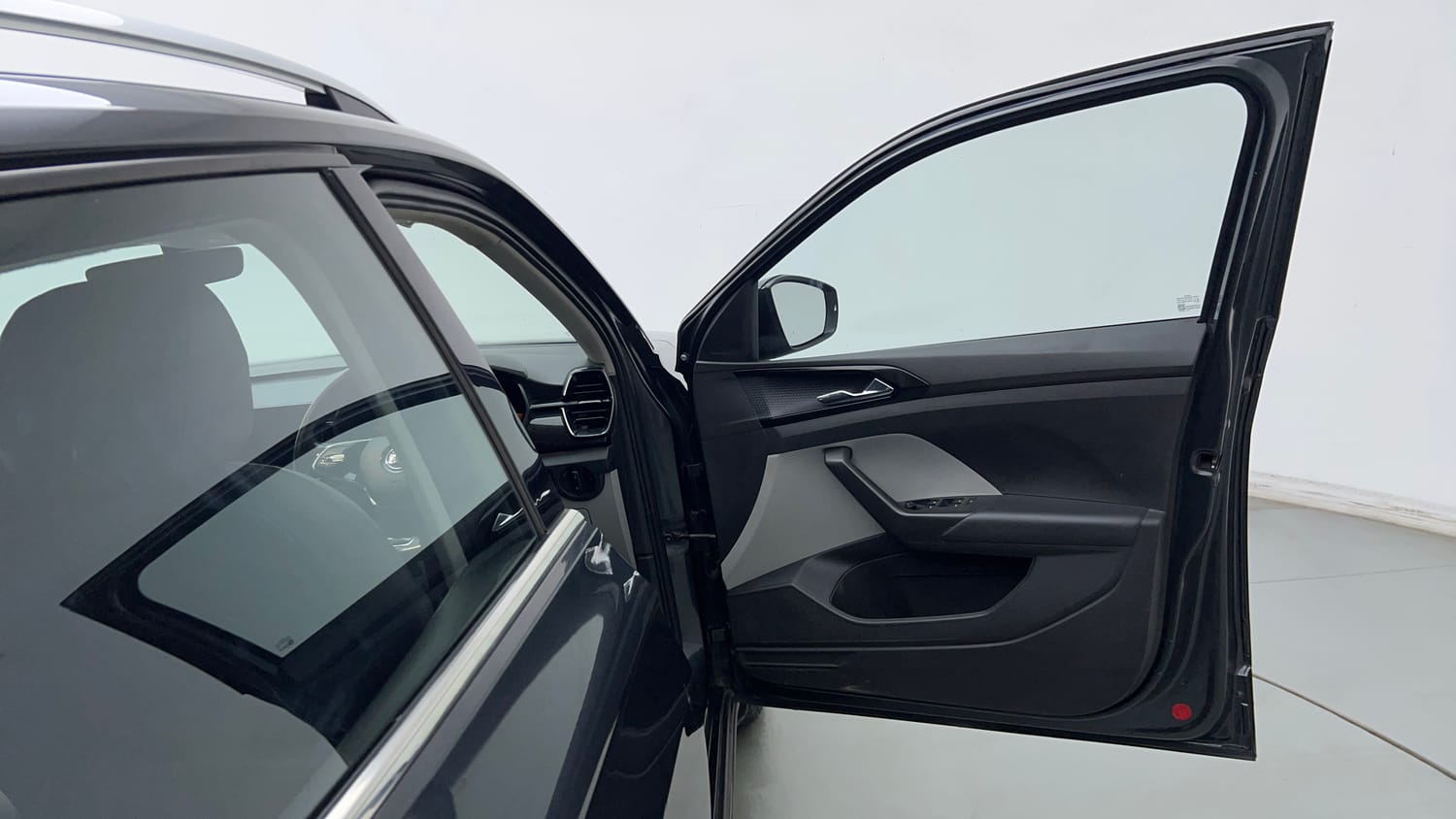 Used 2023 Skoda Kushaq Style 1.5L TSI MT Petrol Manual interior RIGHT FRONT DOOR OPEN VIEW