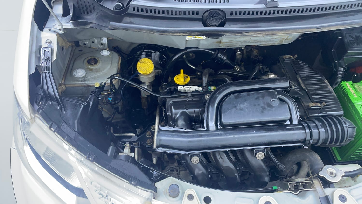 Used 2016 Datsun Redi-GO S Petrol Manual engine ENGINE RIGHT SIDE VIEW