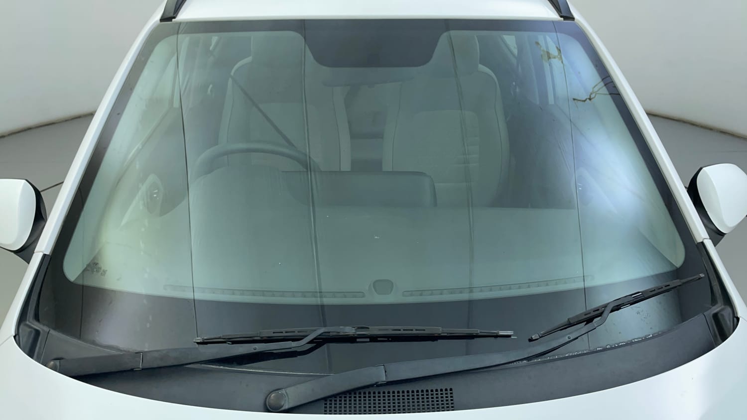 Used 2023 Hyundai Grand i10 Nios Sportz 1.2 Kappa VTVT CNG Cng Manual exterior FRONT WINDSHIELD VIEW