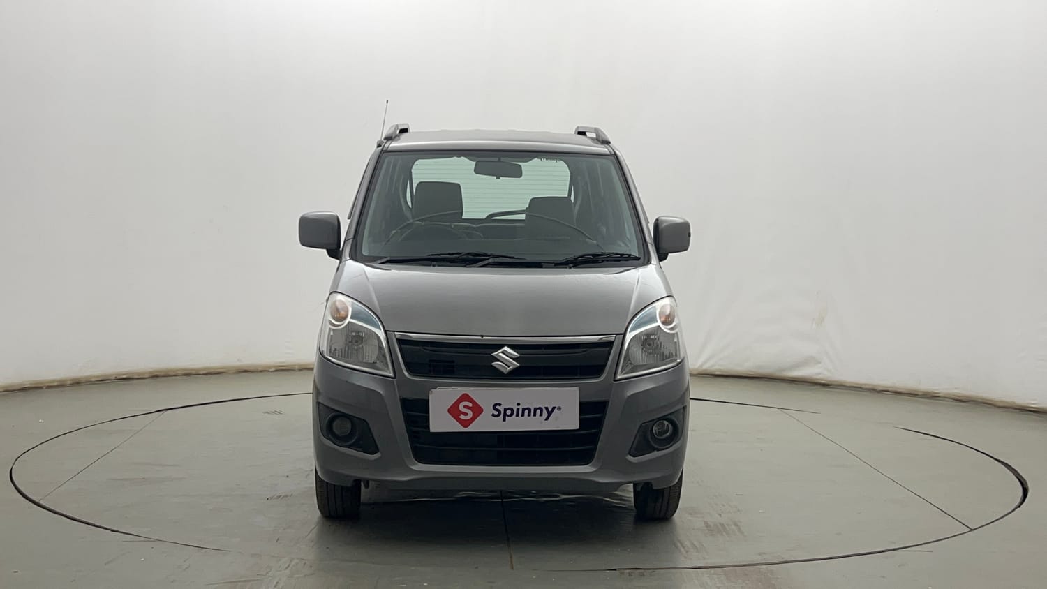 Used 2018 Maruti Suzuki Wagon R VXI Petrol Manual exterior FRONT VIEW