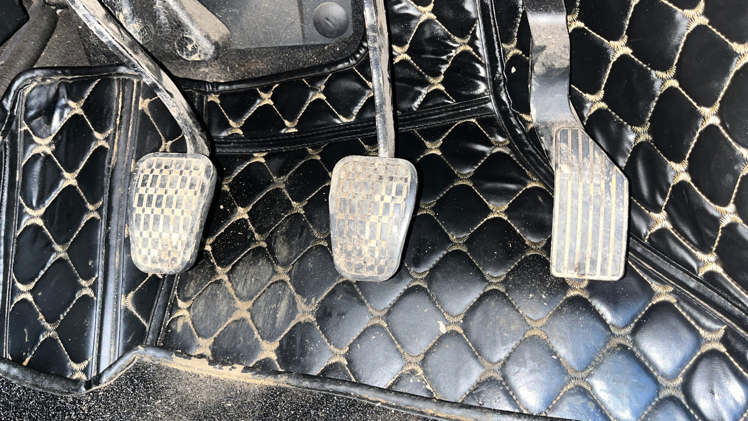 Used 2024 Tata Punch Pure MT Petrol Manual interior PEDALS VIEW