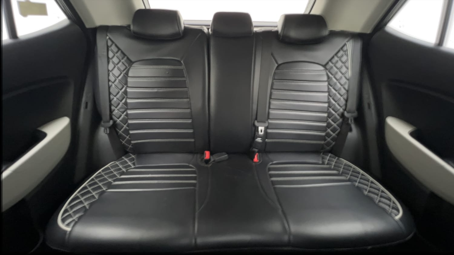 Used 2024 Hyundai Venue SX 1.2 Petrol Petrol Manual interior REAR SEAT CONDITION VIEW