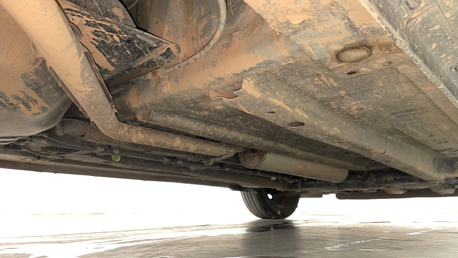 Used 2024 Tata Altroz XM Plus Petrol Petrol Manual extra REAR RIGHT UNDERBODY VIEW