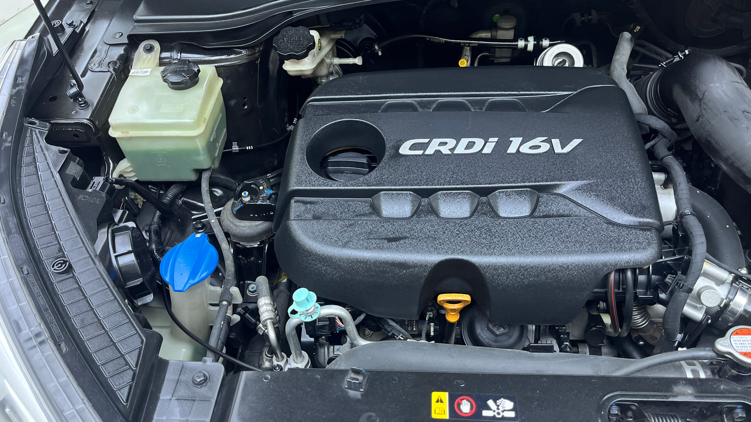 Used 2019 Hyundai Creta SX 1.6 AT CRDi Diesel Automatic engine ENGINE RIGHT SIDE VIEW
