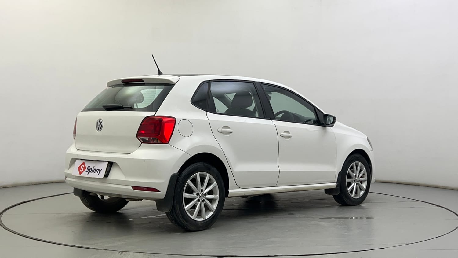 Used 2017 Volkswagen Polo GT TSI Petrol Automatic exterior RIGHT REAR CORNER VIEW