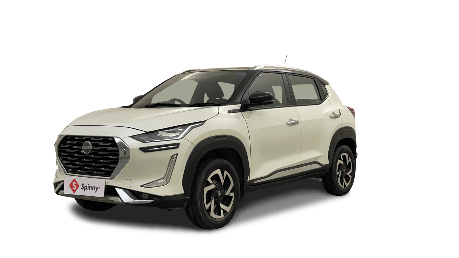 Used 2021 Nissan Magnite XV Dual Tone Petrol Manual Image