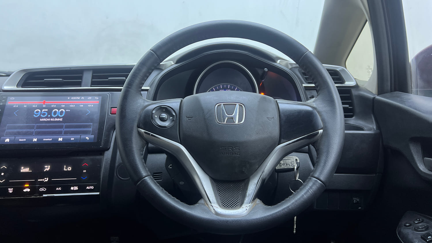 Used 2015 Honda Jazz VX Petrol Petrol Manual interior STEERING VIEW