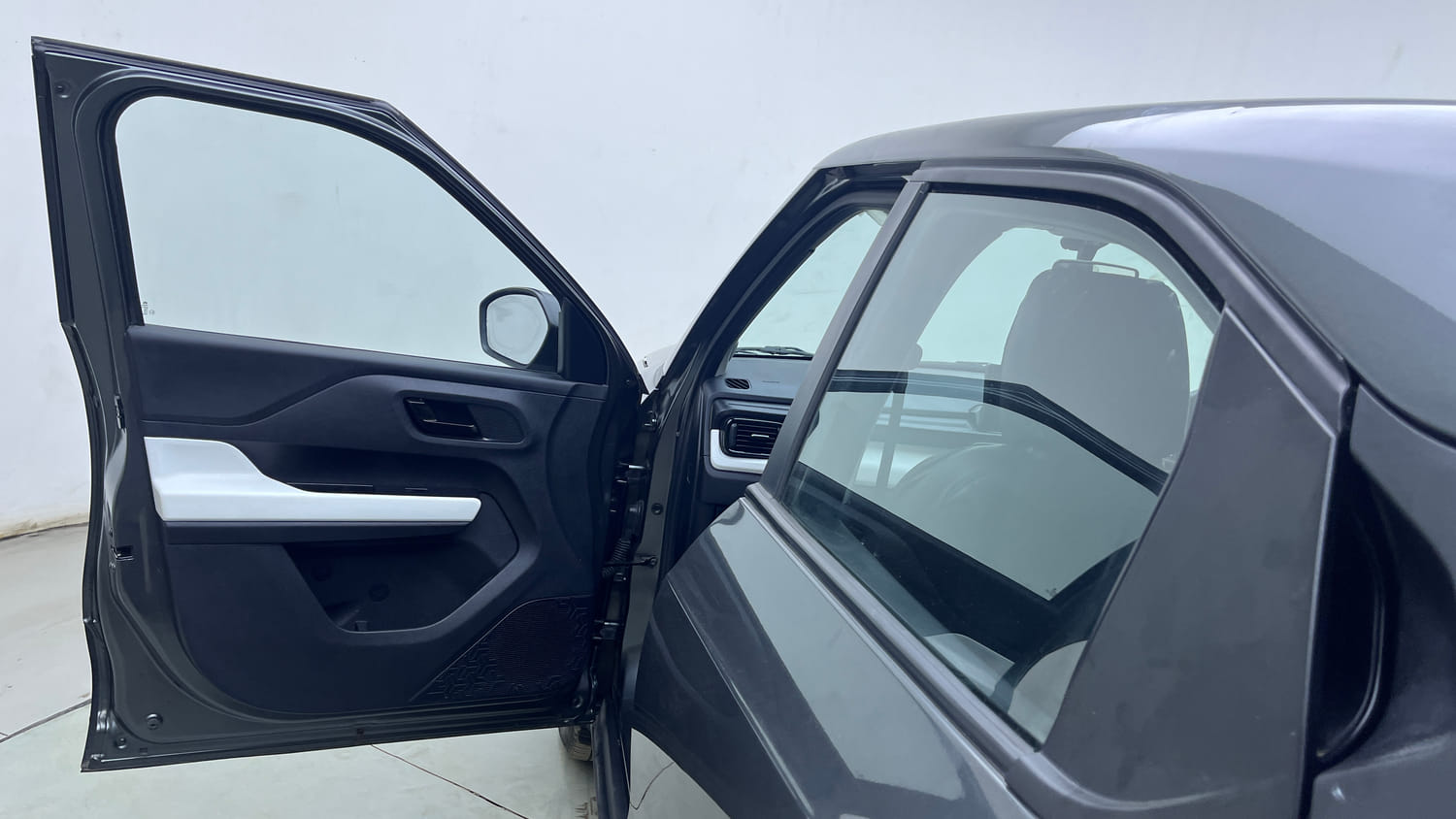 Used 2024 Tata Punch Pure MT Petrol Manual interior LEFT FRONT DOOR OPEN VIEW