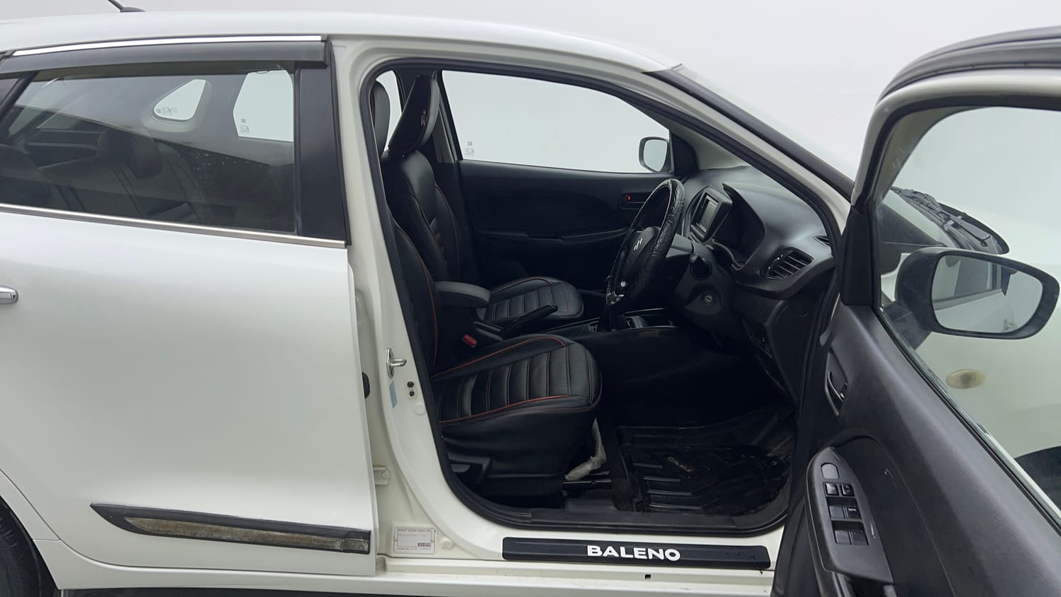 Used 2021 Maruti Suzuki Baleno Sigma Petrol Manual interior RIGHT SIDE FRONT DOOR CABIN VIEW