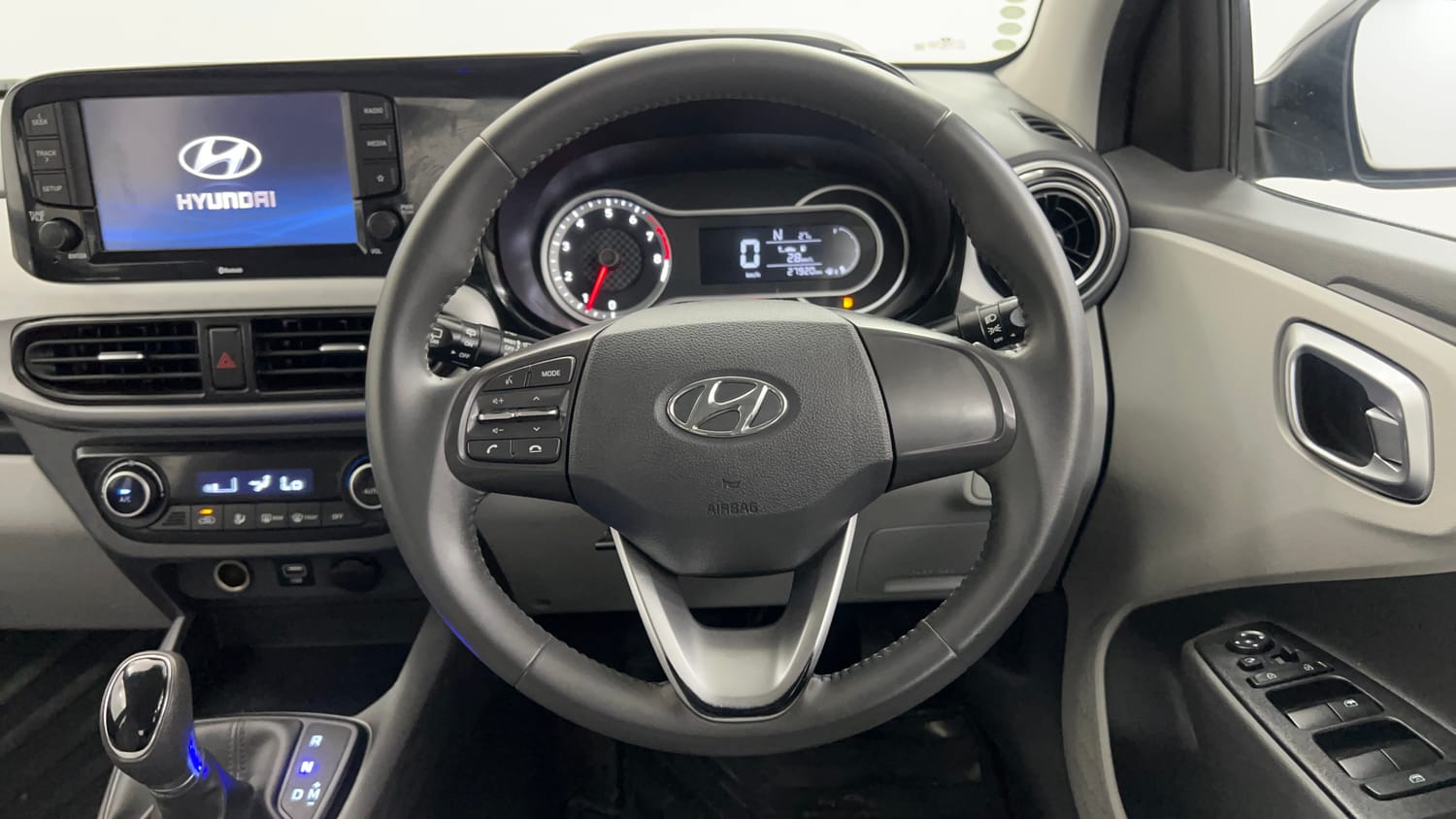 Used 2022 Hyundai Grand i10 Nios Asta AMT 1.2 Kappa VTVT Petrol Automatic interior STEERING VIEW