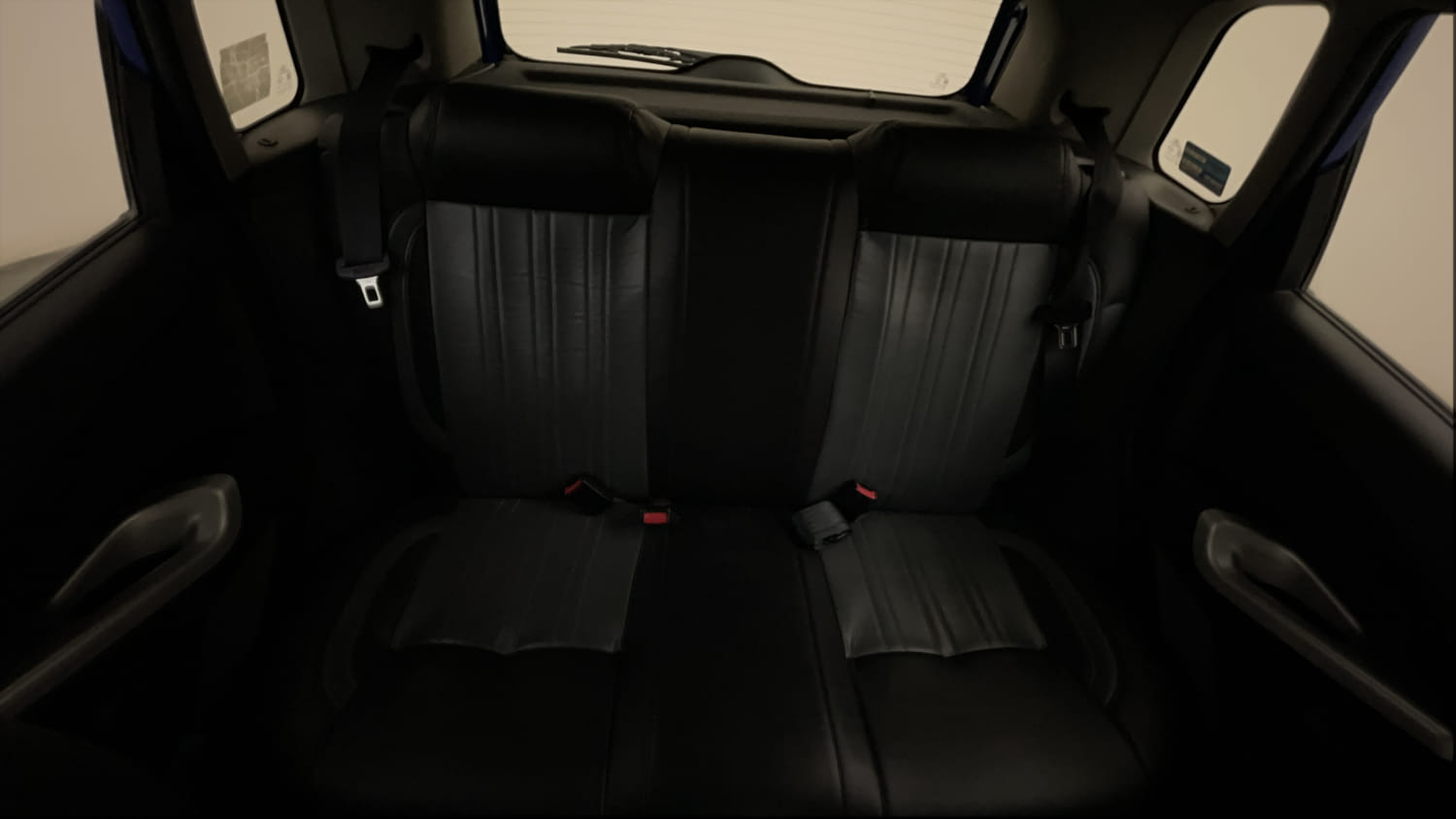 Used 2013 Ford Figo Duratec Petrol Titanium 1.2 Petrol Manual interior REAR SEAT CONDITION VIEW