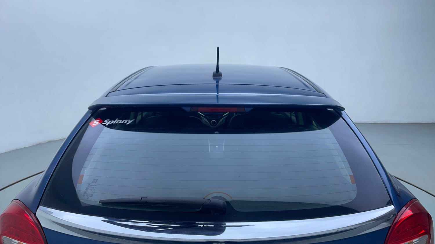 Used 2017 Maruti Suzuki Baleno RS 1.0 Petrol Manual exterior BACK WINDSHIELD VIEW