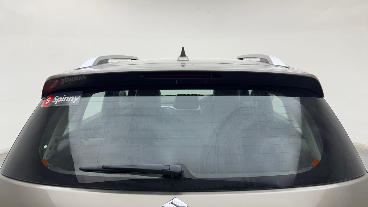 Used 2024 Maruti Suzuki Brezza ZXi Plus AT Petrol Automatic exterior BACK WINDSHIELD VIEW