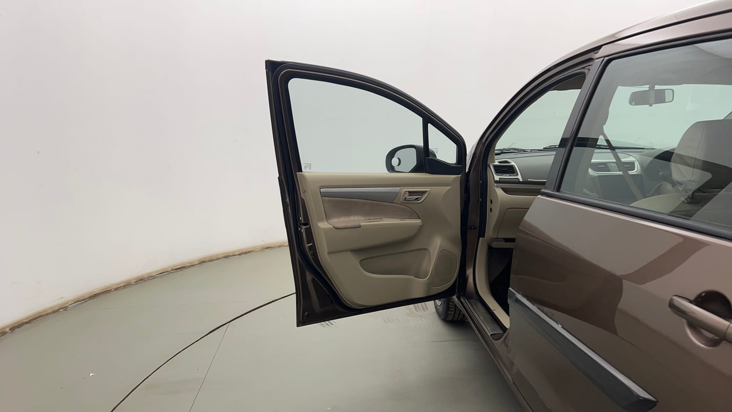 Used 2013 Maruti Suzuki Ertiga Vxi Petrol Manual interior LEFT FRONT DOOR OPEN VIEW
