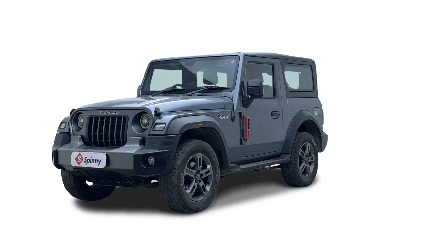 Used 2021 Mahindra Thar LX Hard Top Diesel AT 4WD Diesel Automatic Image