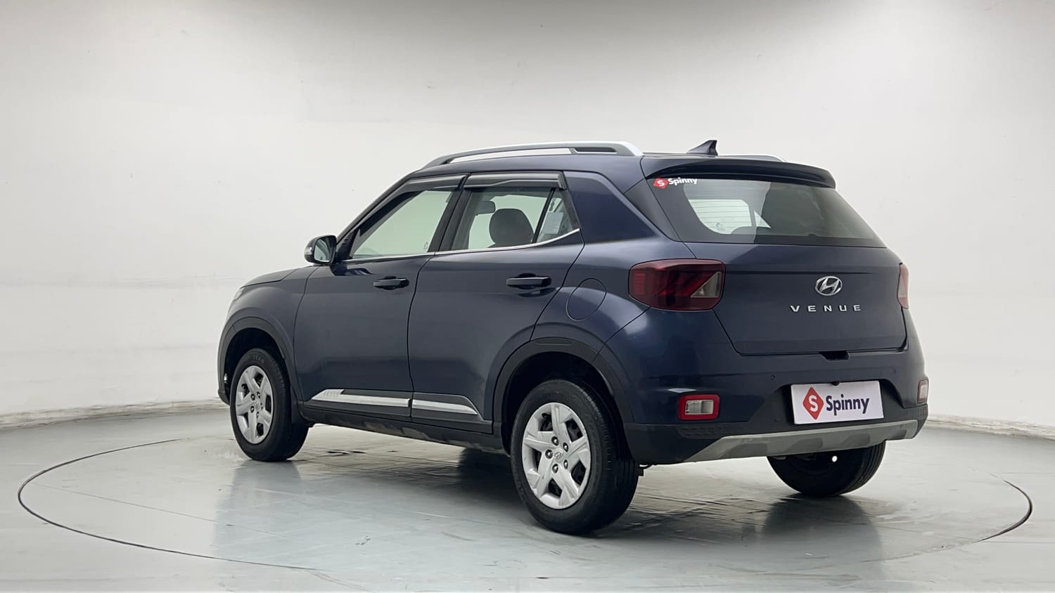 Used 2021 Hyundai Venue S Plus 1.2 Petrol Petrol Manual exterior LEFT REAR CORNER VIEW
