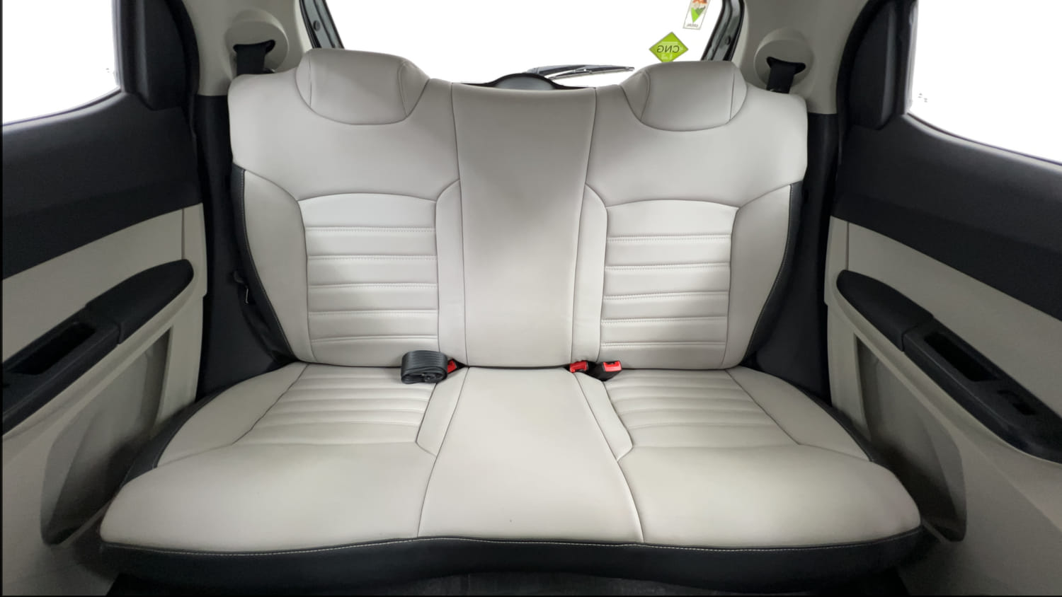 Used 2022 Tata Tiago XZ Plus CNG Cng Manual interior REAR SEAT CONDITION VIEW