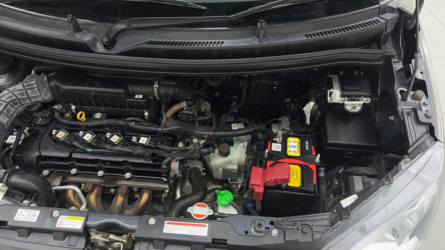 Used 2022 Maruti Suzuki Wagon R ZXi 1.2 AMT Petrol Automatic engine ENGINE LEFT SIDE VIEW