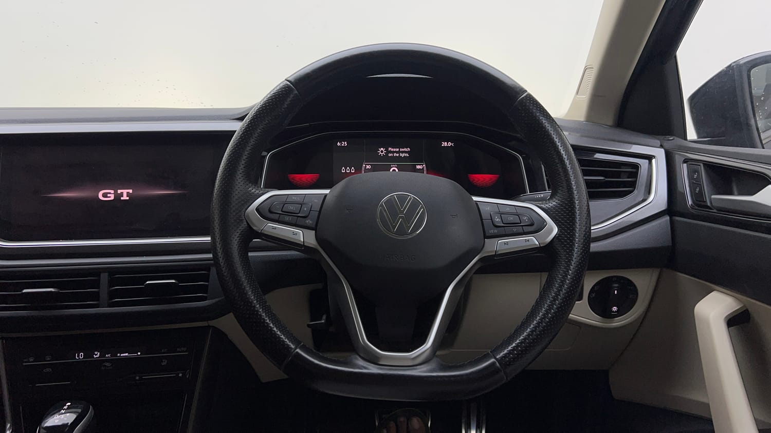 Used 2023 Volkswagen Virtus GT Plus 1.5 TSI EVO DSG Petrol Automatic interior STEERING VIEW