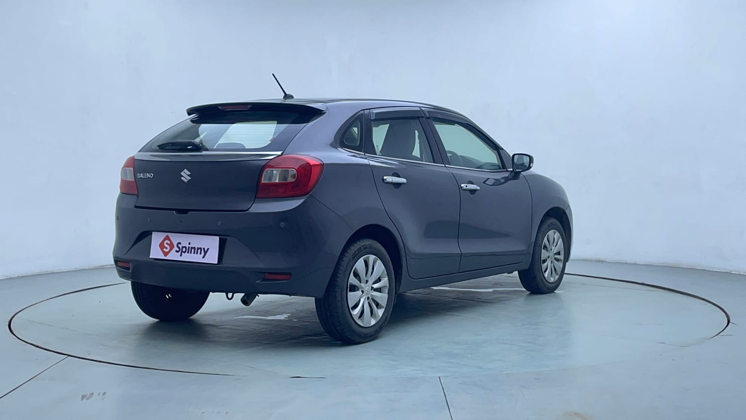 Used 2016 Maruti Suzuki Baleno Delta 1.2 Petrol Manual exterior RIGHT REAR CORNER VIEW