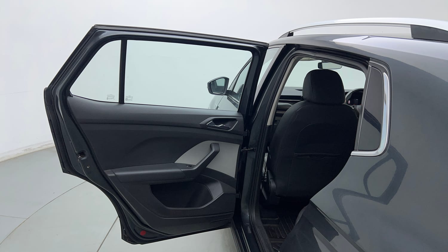 Used 2023 Skoda Kushaq Style 1.5L TSI MT Petrol Manual interior LEFT REAR DOOR OPEN VIEW
