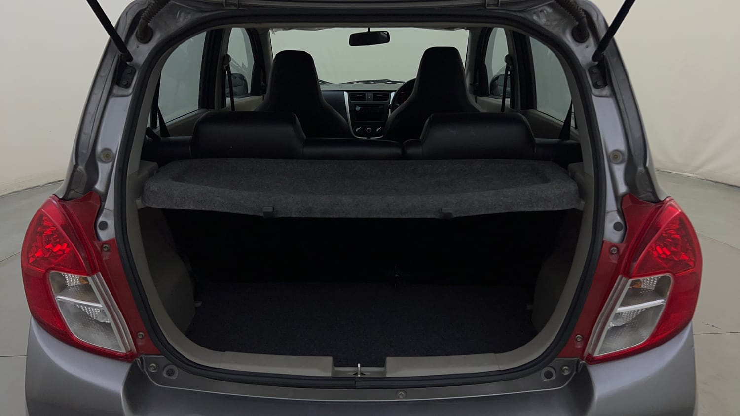 Used 2017 Maruti Suzuki Celerio VXi Petrol Manual interior DICKY INSIDE VIEW