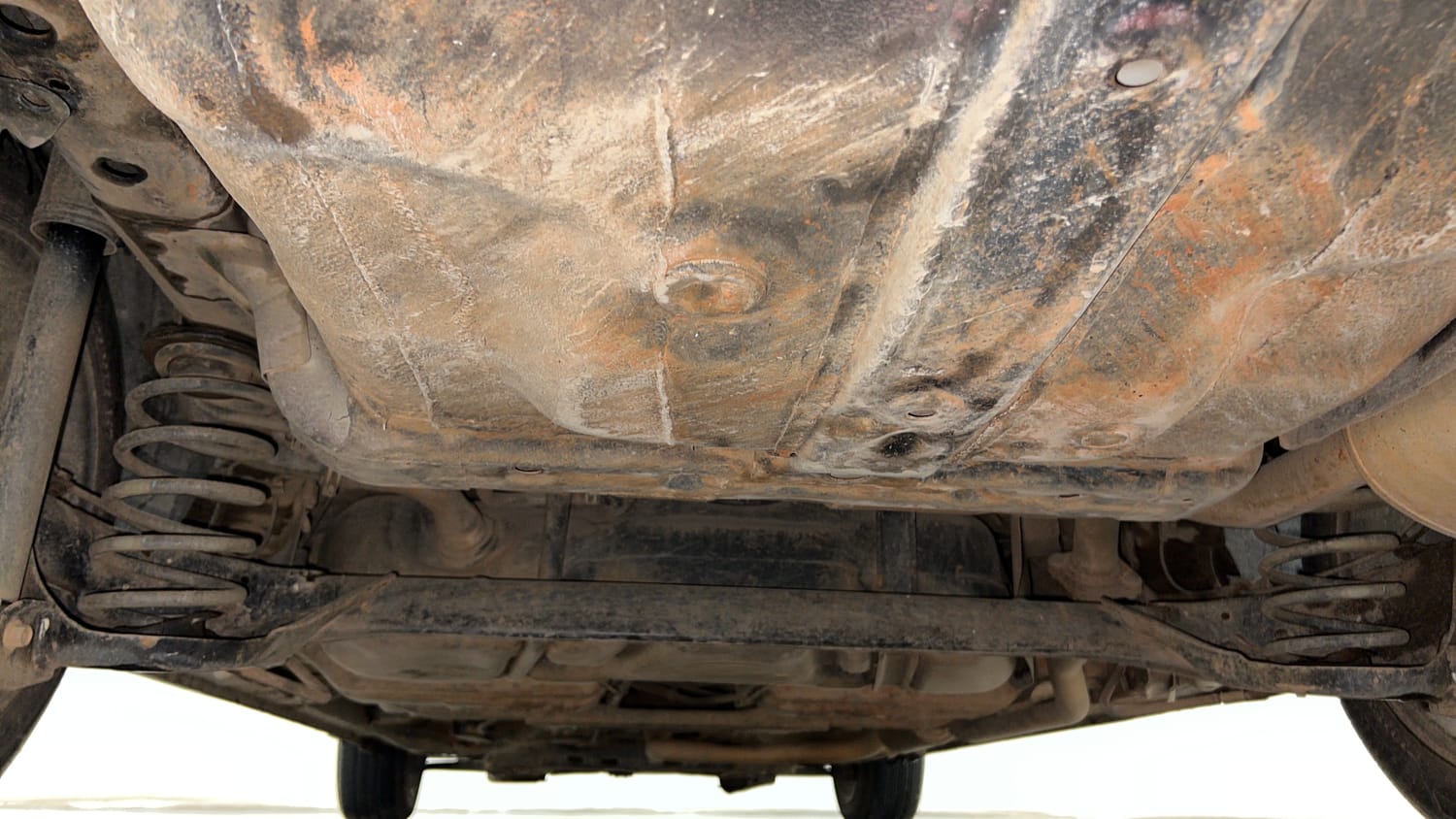 Used 2015 Honda City S Diesel Diesel Manual extra REAR UNDERBODY VIEW (TAKEN FROM REAR)
