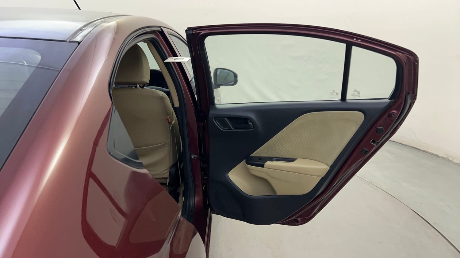 Used 2015 Honda City S Diesel Diesel Manual interior RIGHT REAR DOOR OPEN VIEW