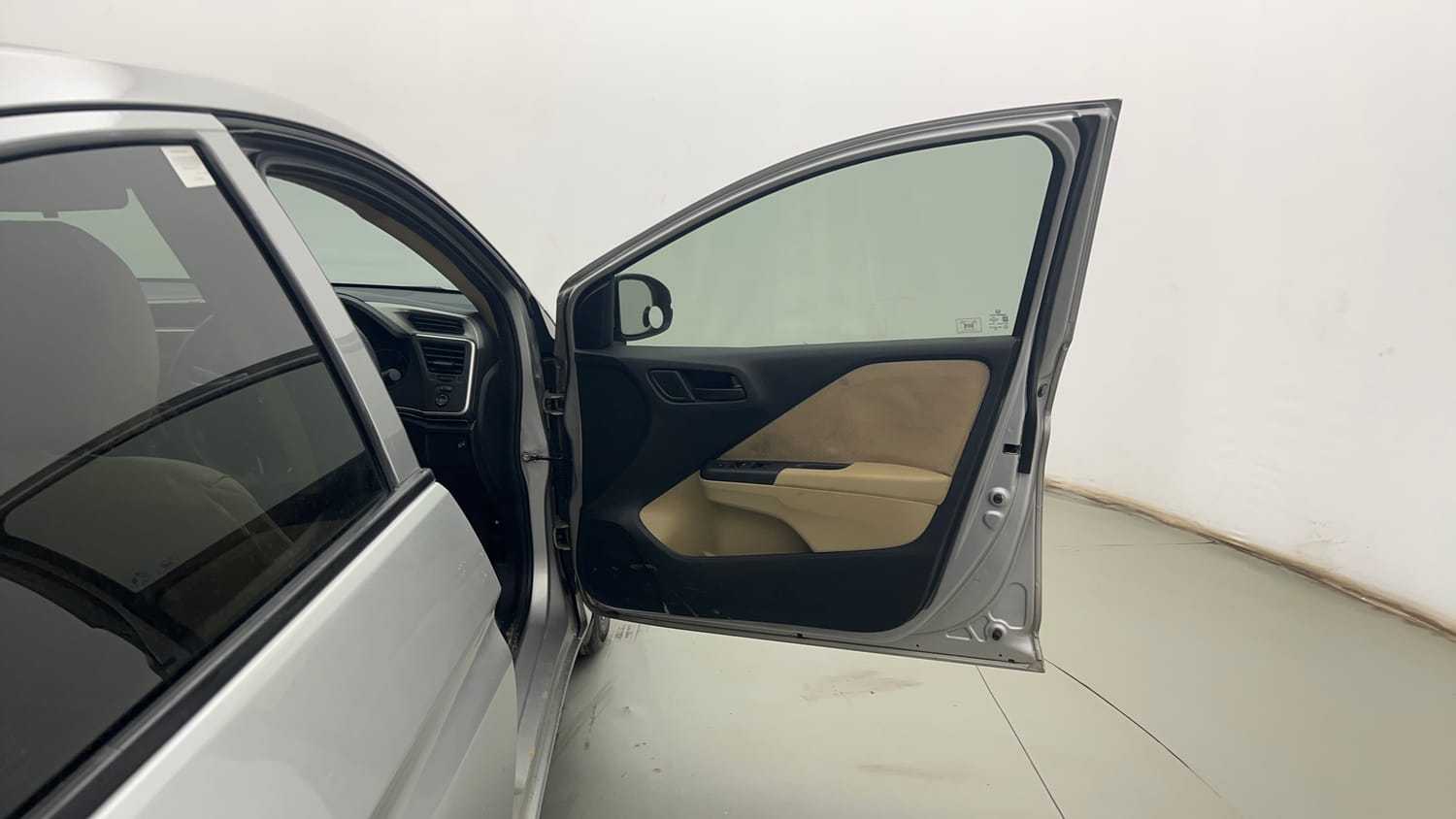 Used 2017 Honda City S Petrol Petrol Manual interior RIGHT FRONT DOOR OPEN VIEW