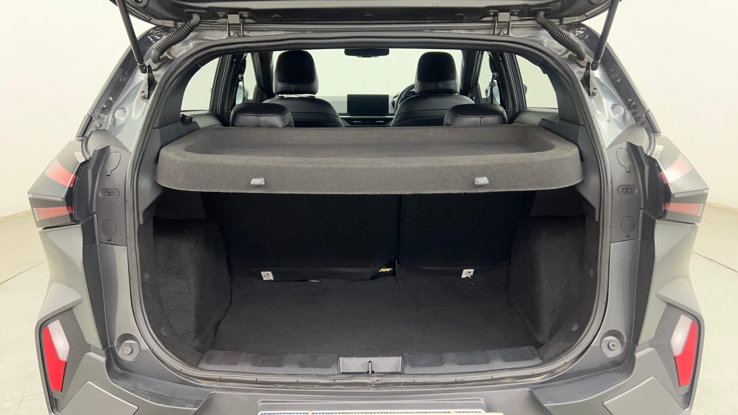 Used 2023 Tata Nexon Fearless Plus S 1.2 Revotron Petrol 6MT DT Petrol Manual interior DICKY INSIDE VIEW