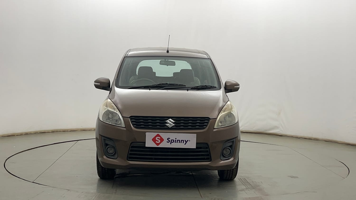 Used 2013 Maruti Suzuki Ertiga Vxi Petrol Manual exterior FRONT VIEW