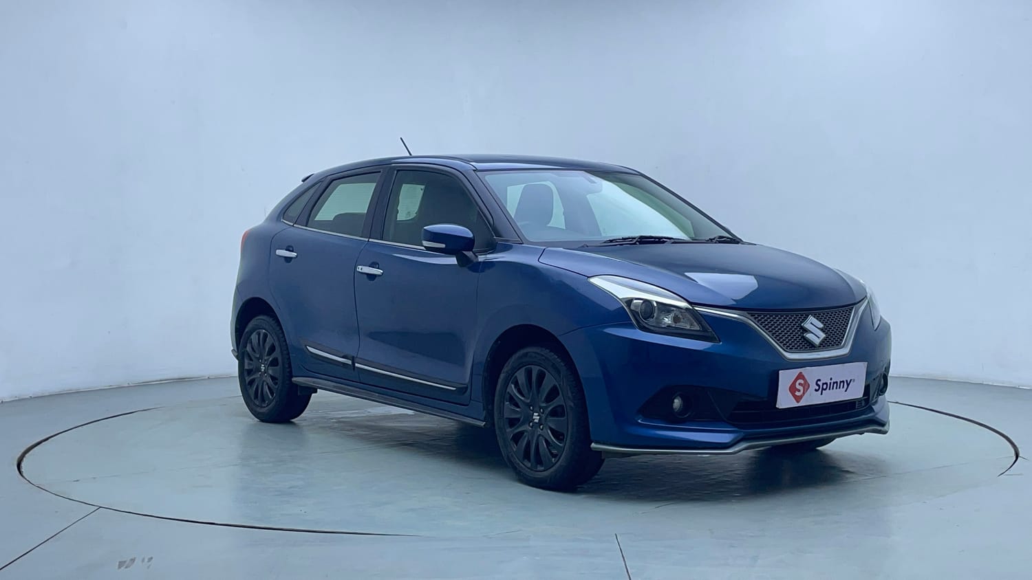 Used 2017 Maruti Suzuki Baleno RS 1.0 Petrol Manual exterior RIGHT FRONT CORNER VIEW