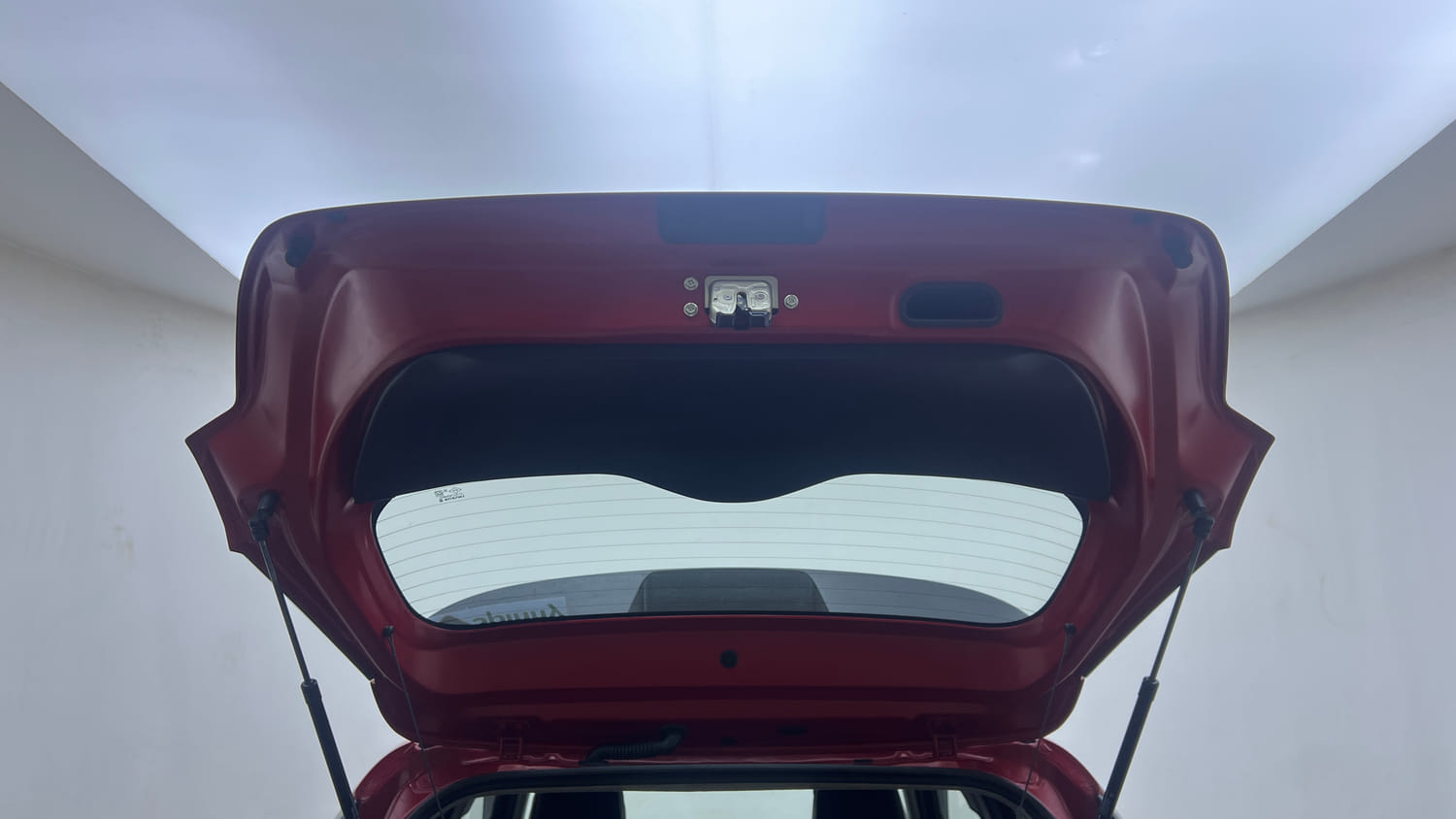 Used 2024 Maruti Suzuki Swift VXi Petrol Manual interior DICKY DOOR OPEN VIEW