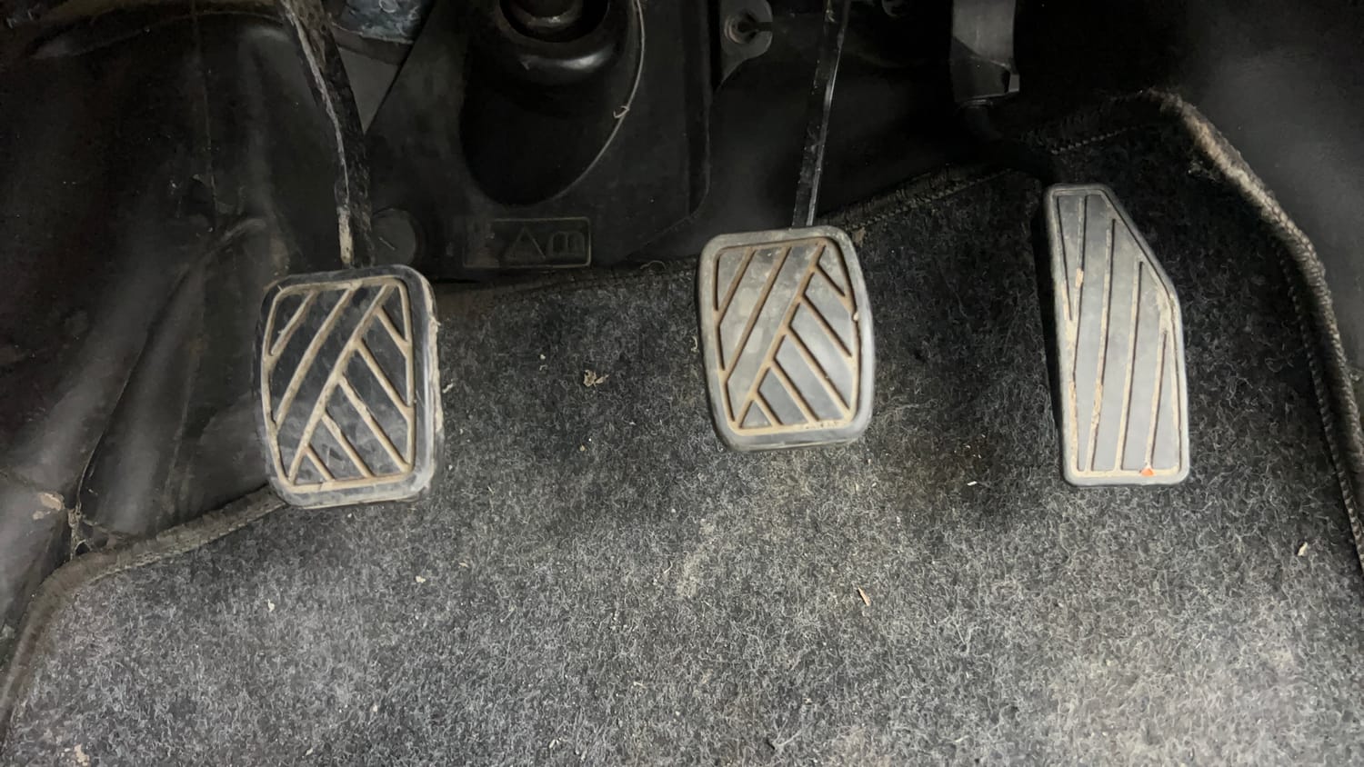 Used 2022 Maruti Suzuki Ignis Zeta 1.2 MT Petrol Manual interior PEDALS VIEW
