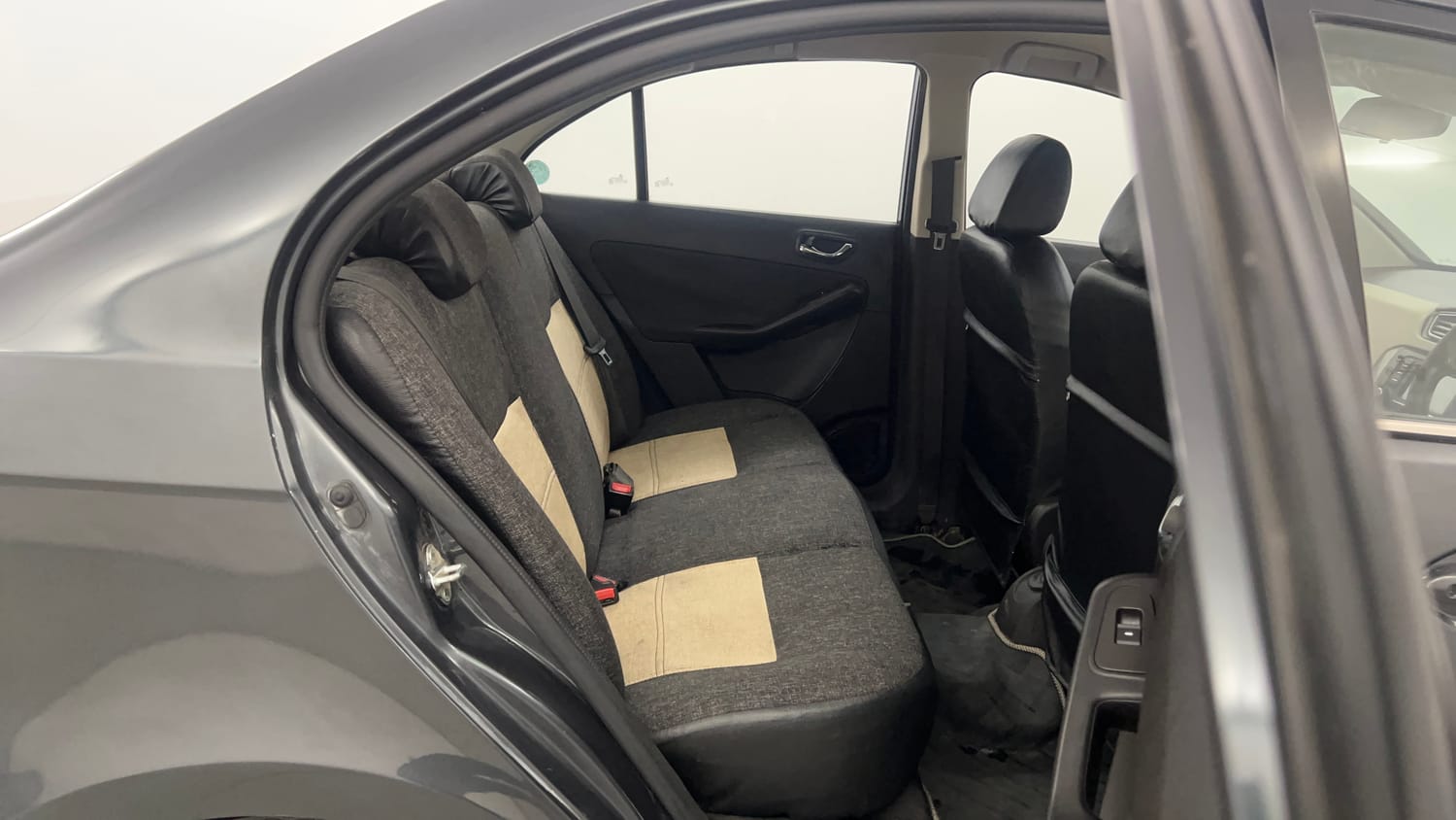 Used 2015 Tata Zest XT Petrol Petrol Manual interior RIGHT SIDE REAR DOOR CABIN VIEW
