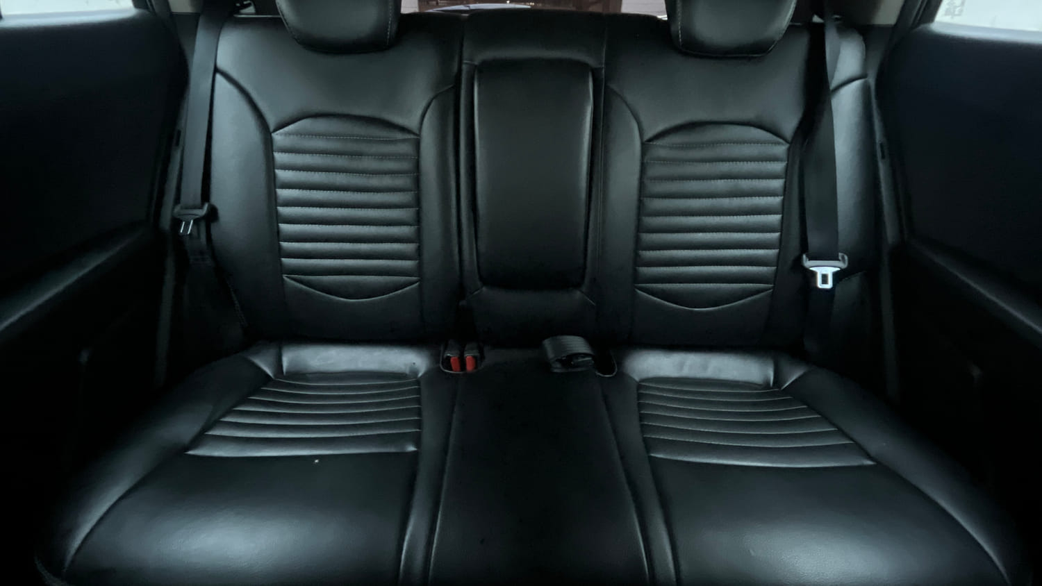 Used 2019 Hyundai Creta SX 1.6 AT CRDi Diesel Automatic interior REAR SEAT CONDITION VIEW