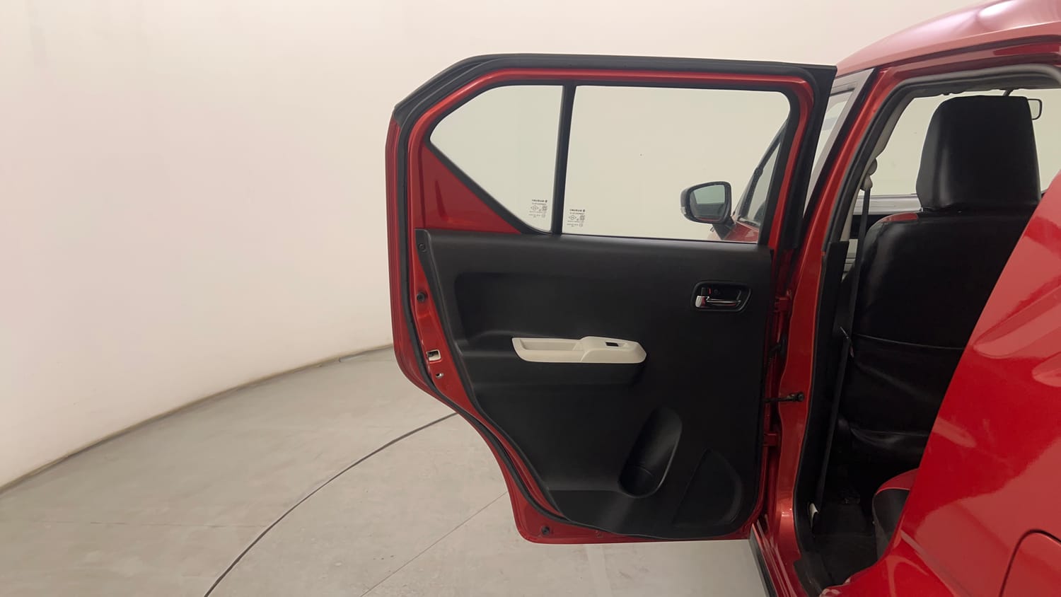 Used 2017 Maruti Suzuki Ignis Alpha MT Petrol Dual Tone Petrol Manual interior LEFT REAR DOOR OPEN VIEW