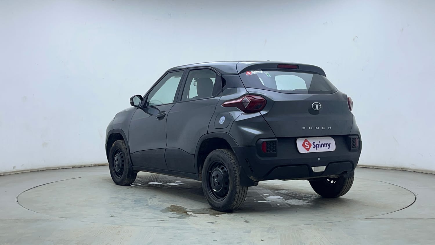 Used 2024 Tata Punch Pure MT Petrol Manual exterior LEFT REAR CORNER VIEW