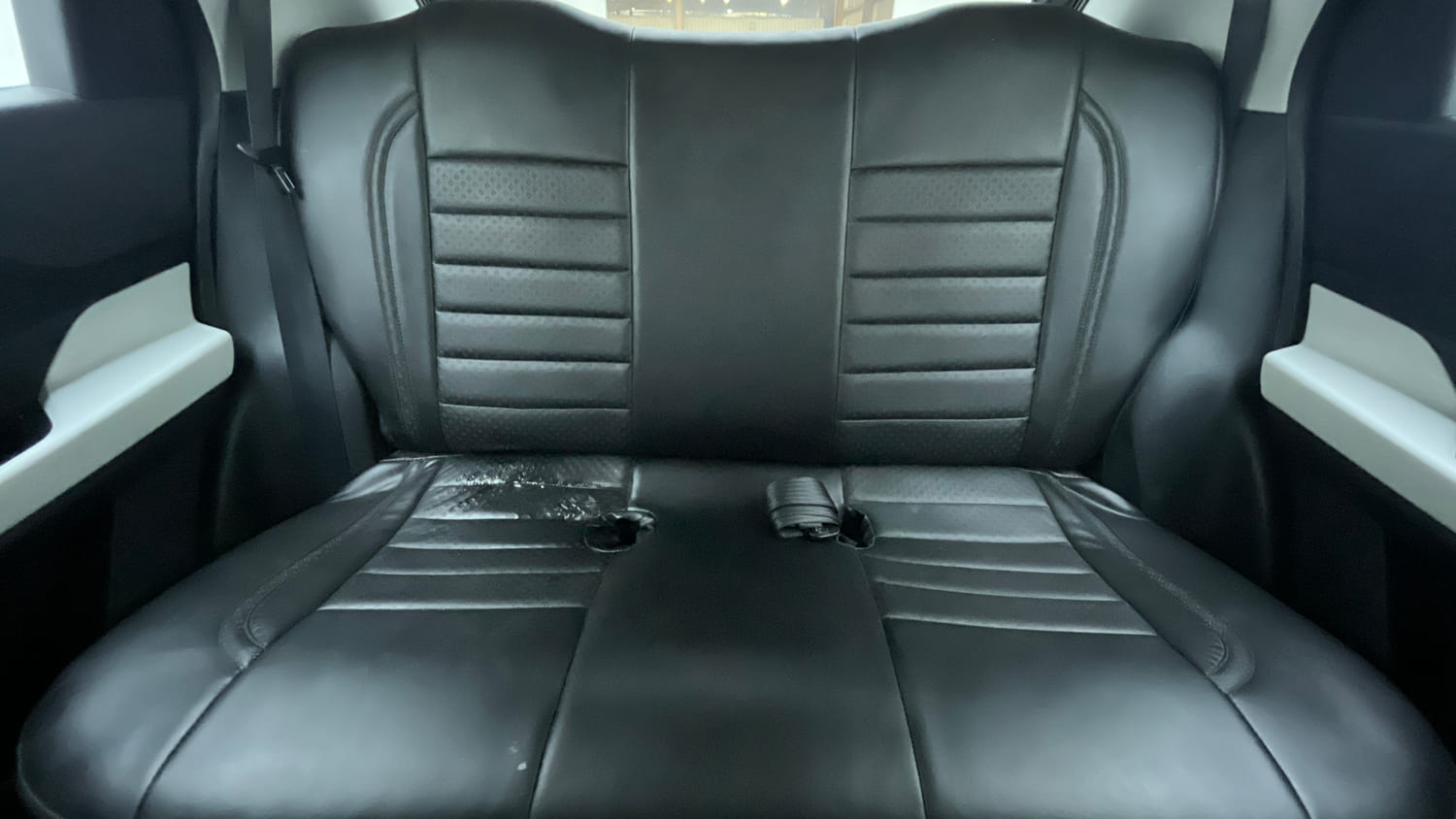 Used 2024 Tata Punch Pure MT Petrol Manual interior REAR SEAT CONDITION VIEW