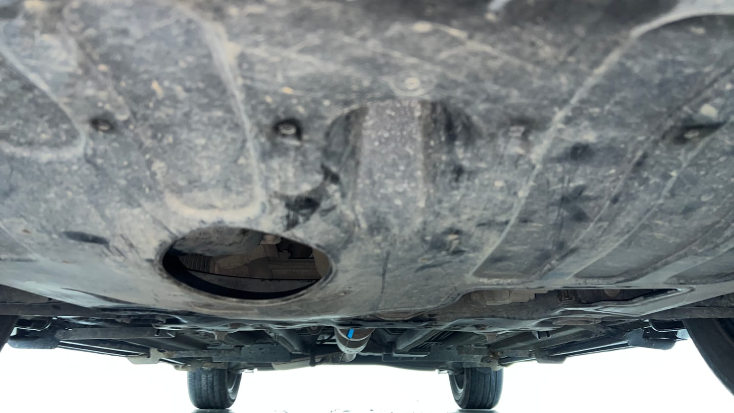 Used 2020 kia Seltos GTX Plus DCT 1.4 Petrol Automatic extra FRONT LEFT UNDERBODY VIEW
