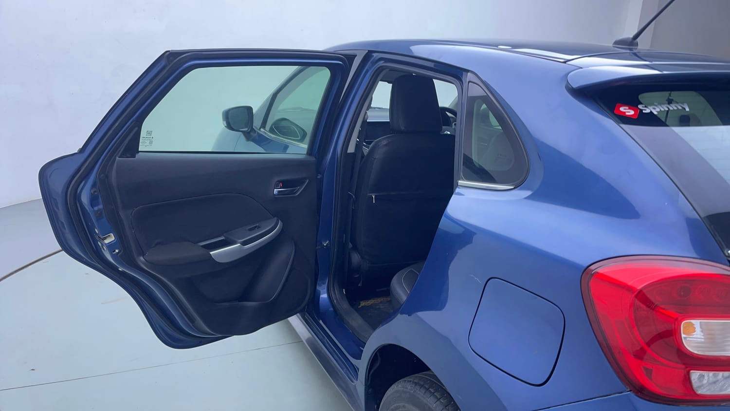 Used 2017 Maruti Suzuki Baleno RS 1.0 Petrol Manual interior LEFT REAR DOOR OPEN VIEW