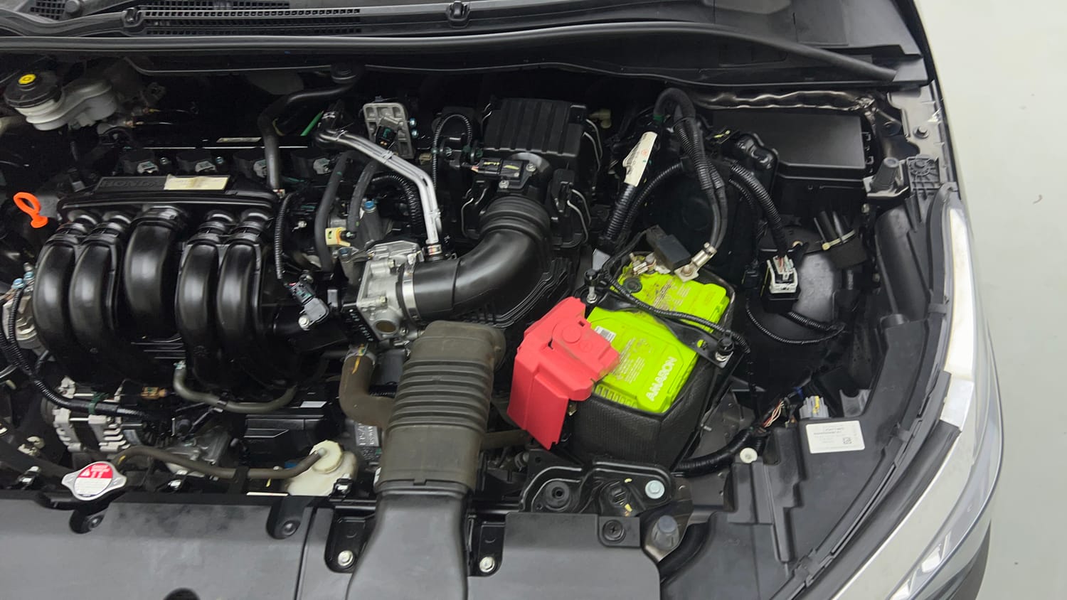 Used 2021 Honda City ZX CVT Petrol Petrol Automatic engine ENGINE LEFT SIDE VIEW