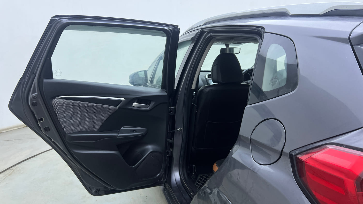 Used 2017 Honda WR-V VX MT Petrol Petrol Manual interior LEFT REAR DOOR OPEN VIEW