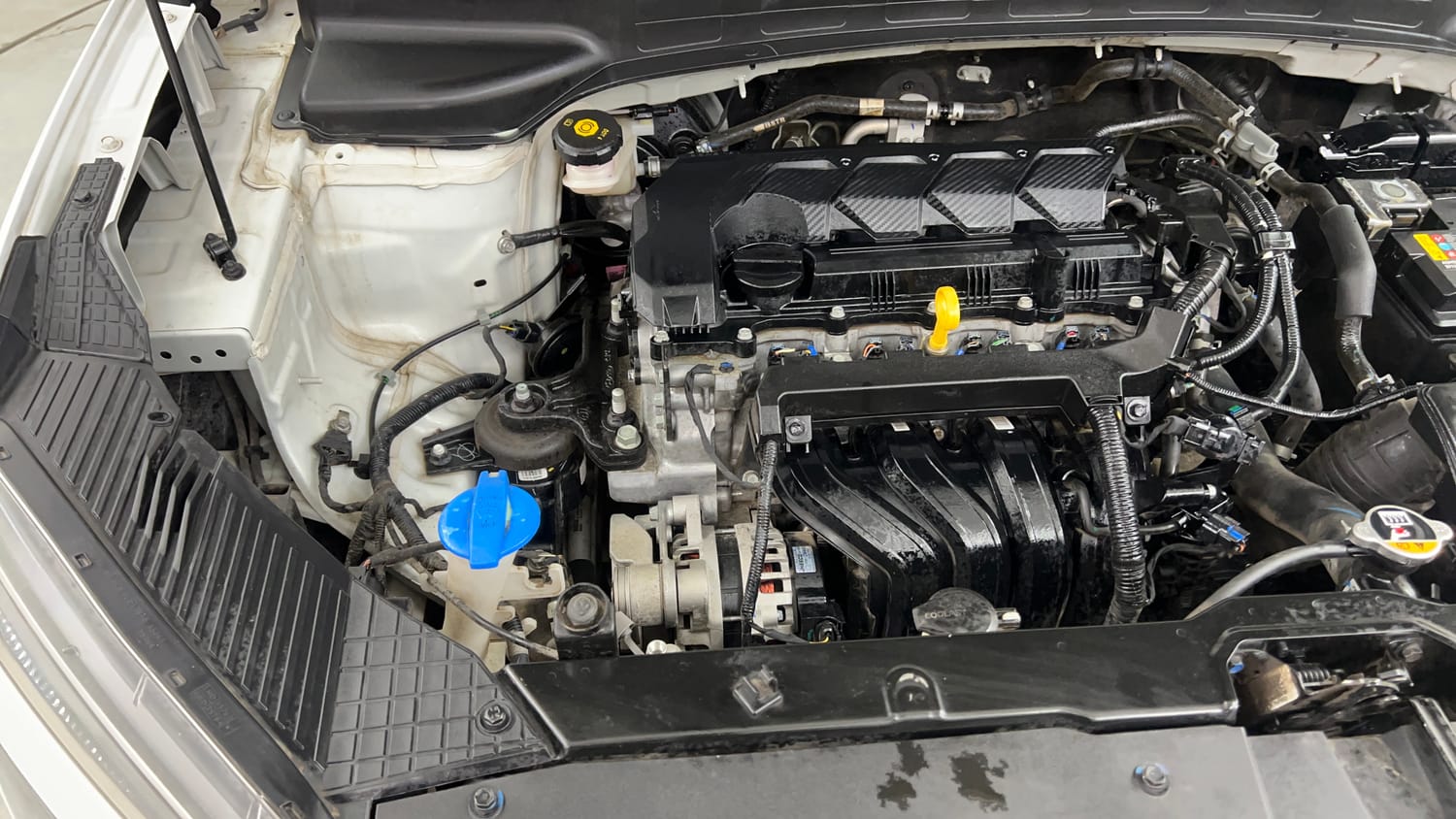 Used 2023 Hyundai Creta SX 1.5 Petrol Petrol Manual engine ENGINE RIGHT SIDE VIEW