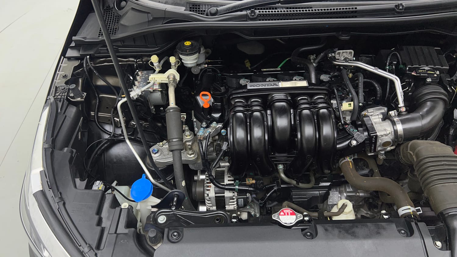 Used 2021 Honda City ZX CVT Petrol Petrol Automatic engine ENGINE RIGHT SIDE VIEW